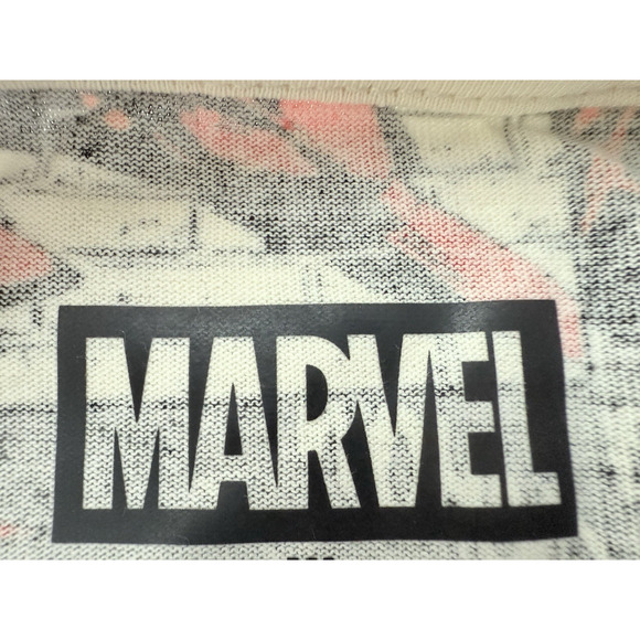 Marvel Deadpool All Comic Book Over Print T-Shirts Men's Large - Picture 7 of 10